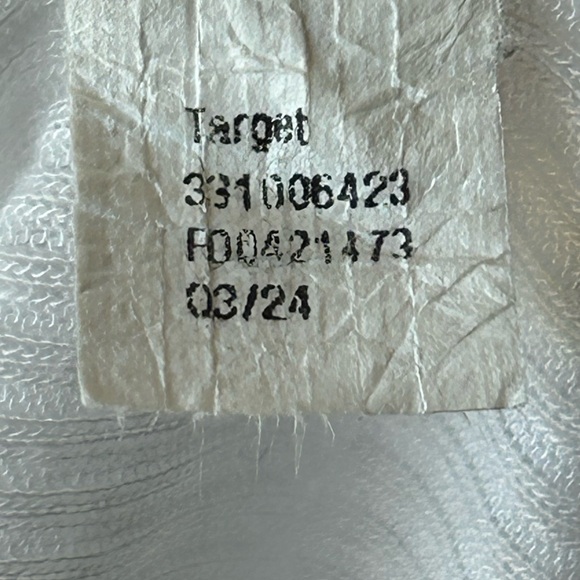 Wild Fable White Ribbed Scoop Neck Top crop - Picture 9 of 15